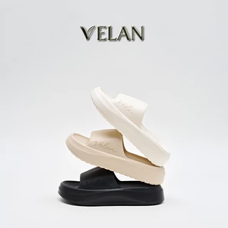 【Velan】🎀พร้อมส่ง🎀รองเท้าแตะแฟชั่นผู้หญิง มินิมอล ส้นสูง EVA พื้นหนา ทรงสวย ดูขายาว นุ่ม กันลื่น ใส่สบายไม่เมื่อย G816