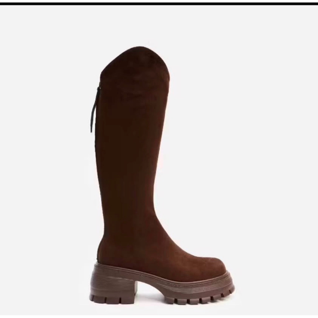 ส่งต่อ Mellowco รุ่น Violet Boots รองเท้าบูทข้อยาว