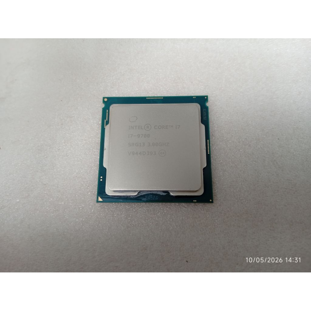 CPU Intel Core i7-9700