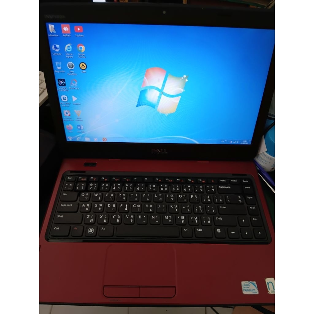dell inspiron N4050  มือสอง ใช้งานปกติ (อ่านรายละเอียดข้างล่างก่อนสั่ง)