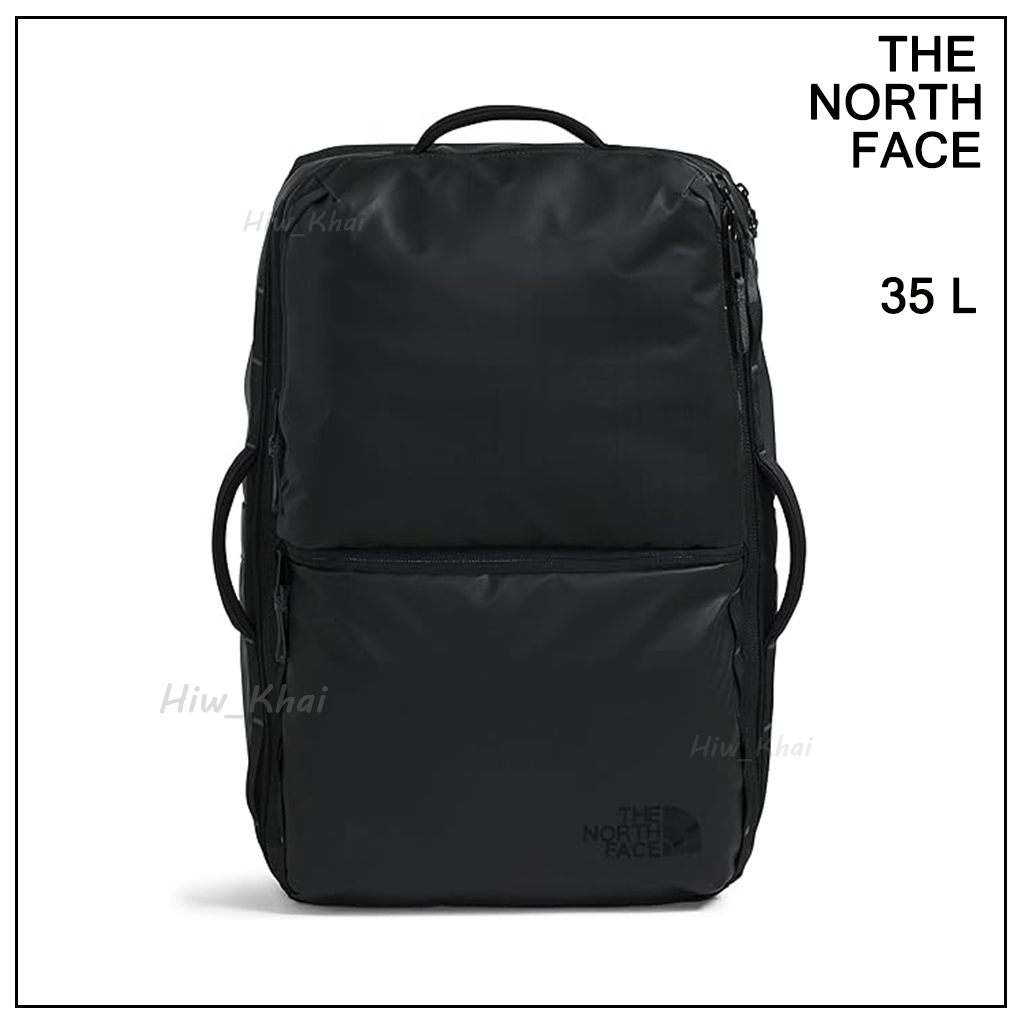 กระเป๋าเป้ TNF BASE CAMP VOYAGER Large 35L กระเป๋าเป้สะพายหลังมีช่องสอดเข้ากับกระเป๋าลาก NF0A81DN