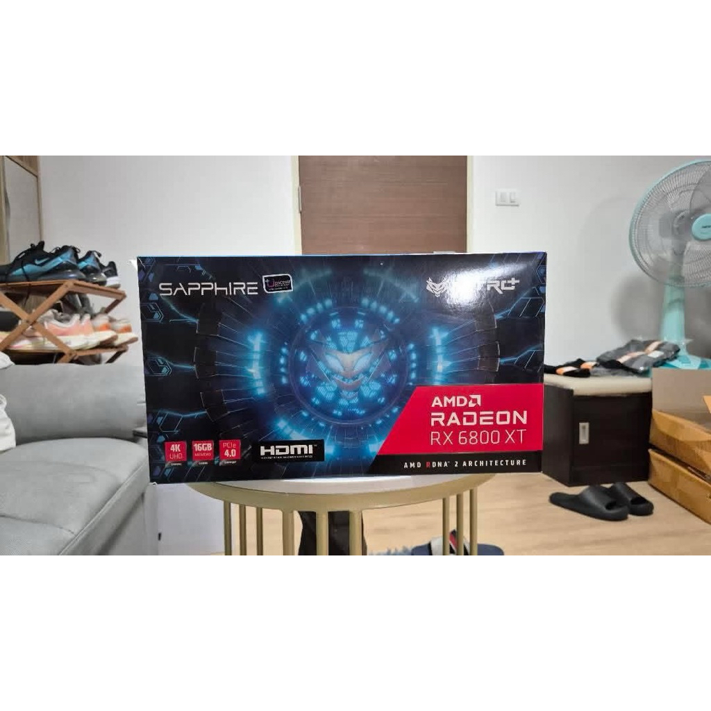 sapphire nitro Rx 6800 xt