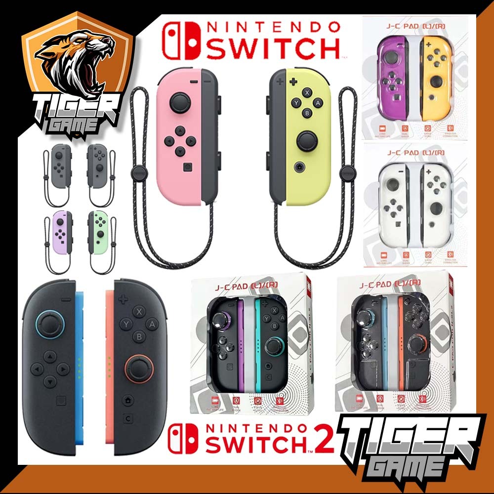 Joy-Con for Nintendo Switch 1-2 (จอยcon Switch)(จอยคอน Switch 2)(Joy Con Switch 2)(Joycon Switch)
