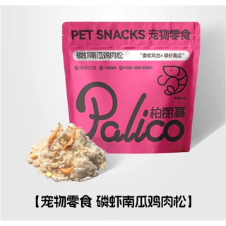 Palico - Fluffy Boost Series ขนมแมวผงโรยฟรีซดรายเพิ่มพลังสุขภาพ 30g