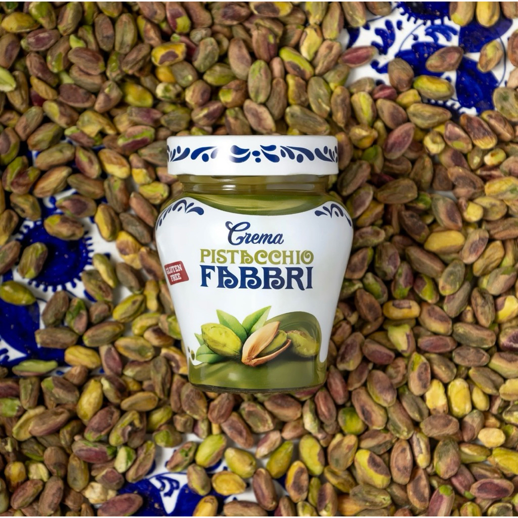 พิตาชิโอ้ครีม ขนาด 200 กรัม - Fabbri Pistachio Cream Spread 200 g