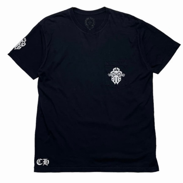 USED !!! CH Dagger Logo Tee Vintage