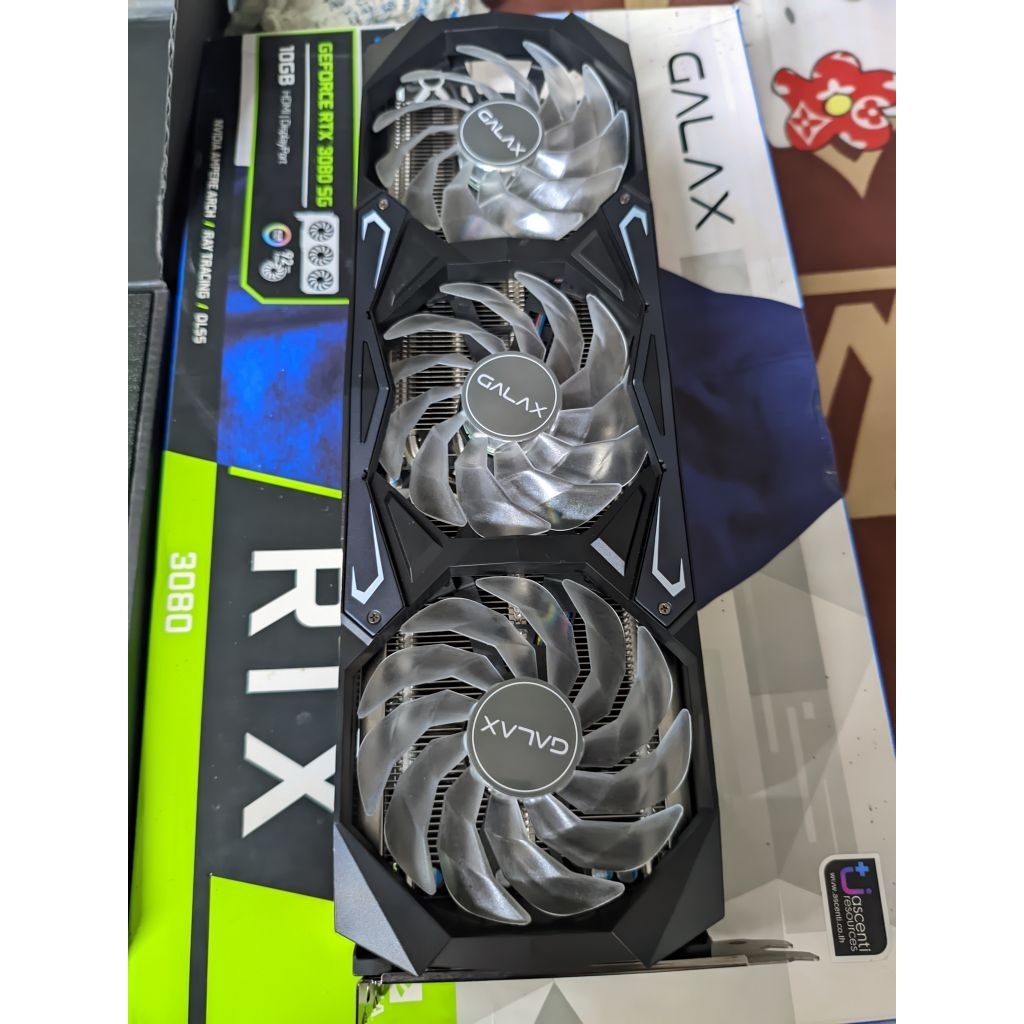 GALAX RTX 3080 10GB มือสอง สภาพสวยใส