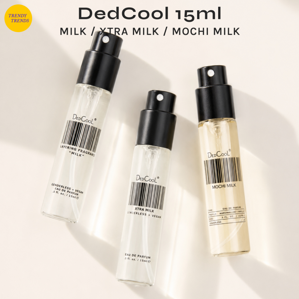 พร้อมส่ง DedCool Milk Fragrance 15ml | Milk, Xtra Milk, Mochi Milk | น้ำหอม EDP ของแท้ USA 🇺🇸