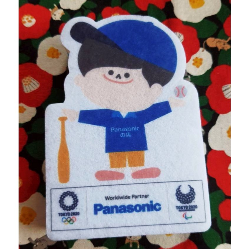 ฟองน้ำล้างจาน ล้างแก้ว Tokyo 2020 Paralympic Games โตเกียว โอลิมปิก 2020 x Panasonic จากญี่ปุ่น Size