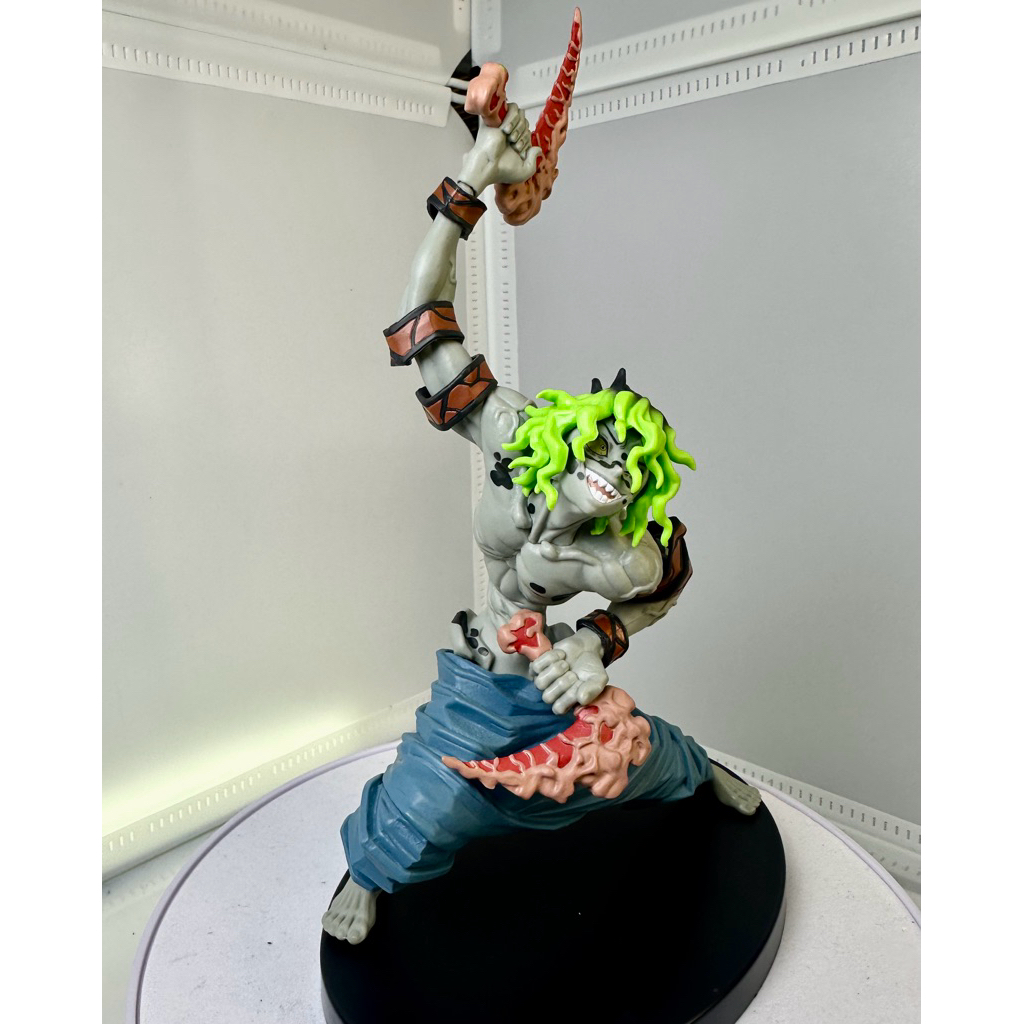 [Figureมือ2] #กิวมาโร่☠️💥Demon Slayer Gyutaro Figure VIBRATION STARS ‼️BANPREST