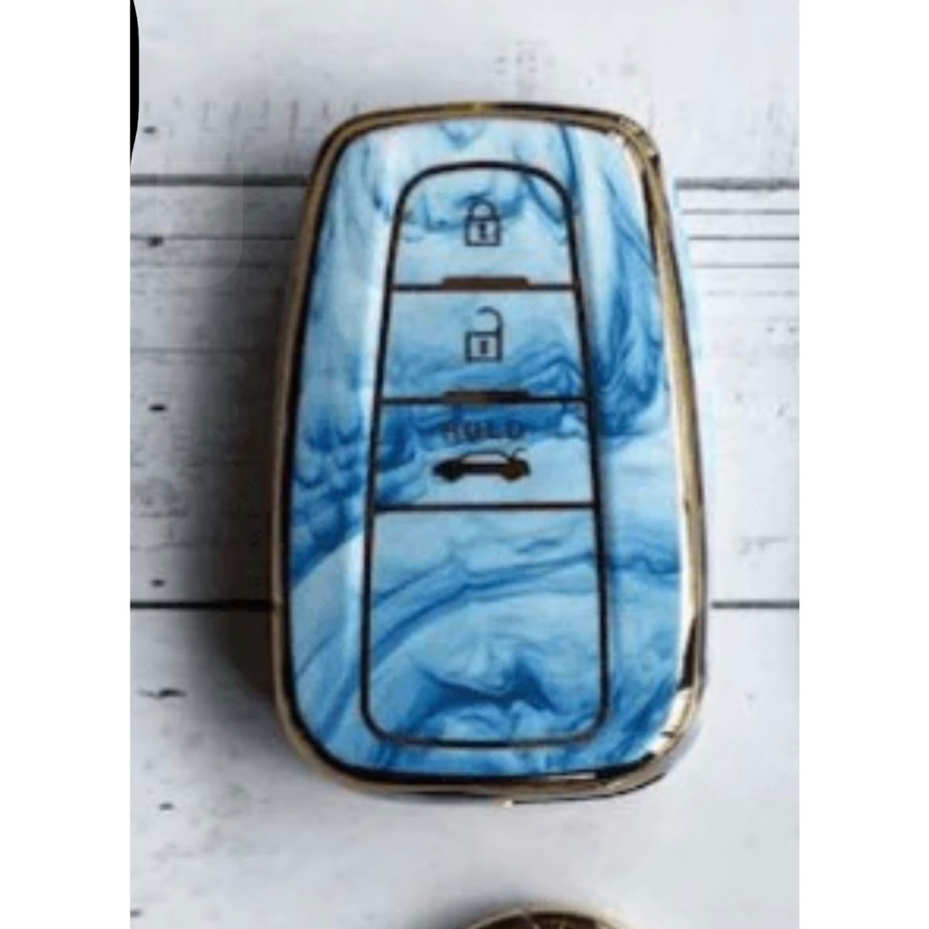 Toyota Camry, RAV4, Highlander, Avalon, C-HR, Prius, Corolla, GT86 และอื่นๆ 3 ปุ่ม เคส TPU