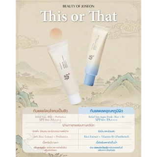 [Mini Size]Beauty of Joseon Relief Sun 10 ml.