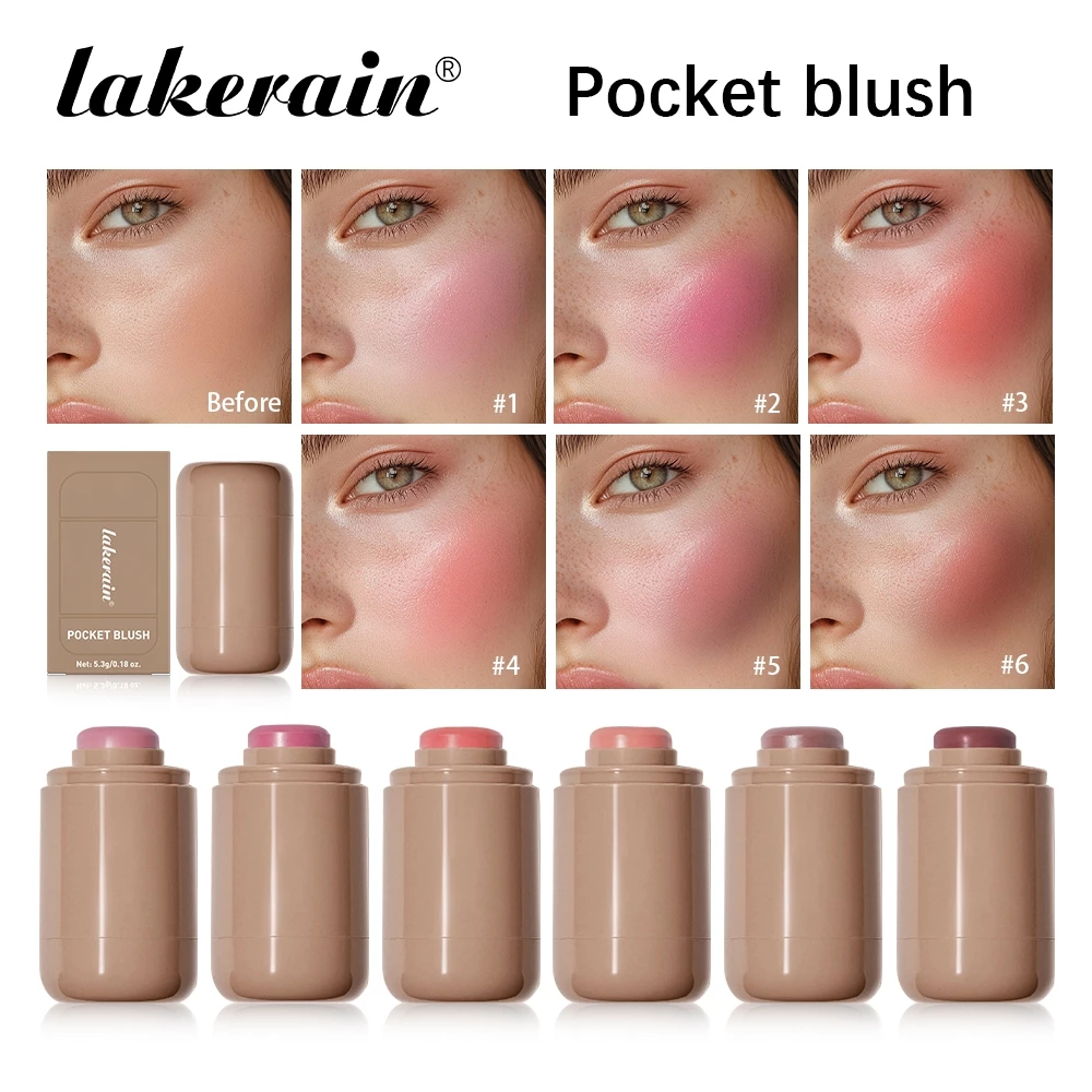 🔥 Rhode Pocket Blush สี Natural Flush 5.3gต้นฉบับ