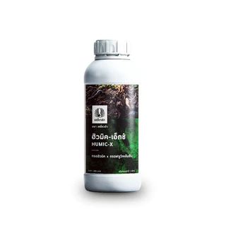 [ฮิวมิค × ฟูลวิคน้ำ pH10+] จบเรื่องดินในขวดเดียว ปรับโครงสร้างดิน แก้ดินกรด เสริมรากใหม่ ปล่อยปุ๋ยในดิน ตราเหยี่ยวดำ