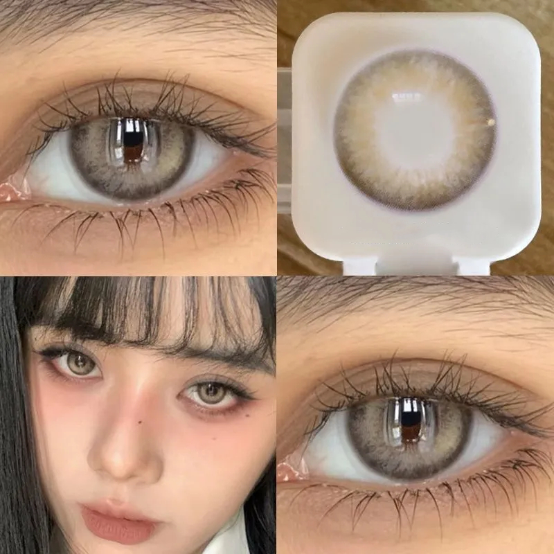 （COD）0.00-2.50คอนแทคเลนส์สี 1 คู่/คอนแทคเลนส์/คอนแทคเลนส์รายวัน/คอนแทคเลนส์รายปี/คอนแทคเลนส์สายตาสั้น