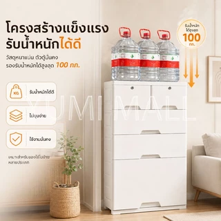 ลิ้นชักเก็บของ ตู้ลิ้น ตู้ลิ้นชักพลาสติกหลายชั้น เพิ่มหนาตู้ 4/5 ชั้น ตู้เก็บของใช้ ลิ้นชักใส่เสื้อผ้า ตู้ลิ้นชั ลิ้นชั