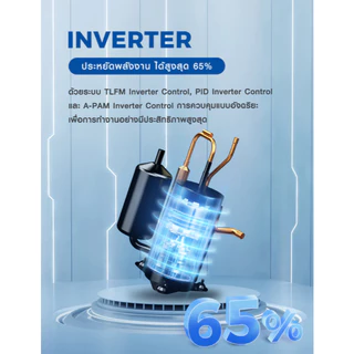HAIER เครื่องปรับอากาศ รุ่น HSU-VQEC ระบบ อินเวอร์เตอร์ มี 4 ขนาด ตั้งแต่ 9200-24000 BTU แอร์บ้าน ผ่อน 0%