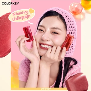 COLORKEY SILKY CREAMY MATTE LIP MUD คัลเลอร์คีย์ ชิลกี้ครีมมี่แมทท์ ลิปเนื้อแมตต์กํามะหยี่ บางเบา เบลอร่องปาก