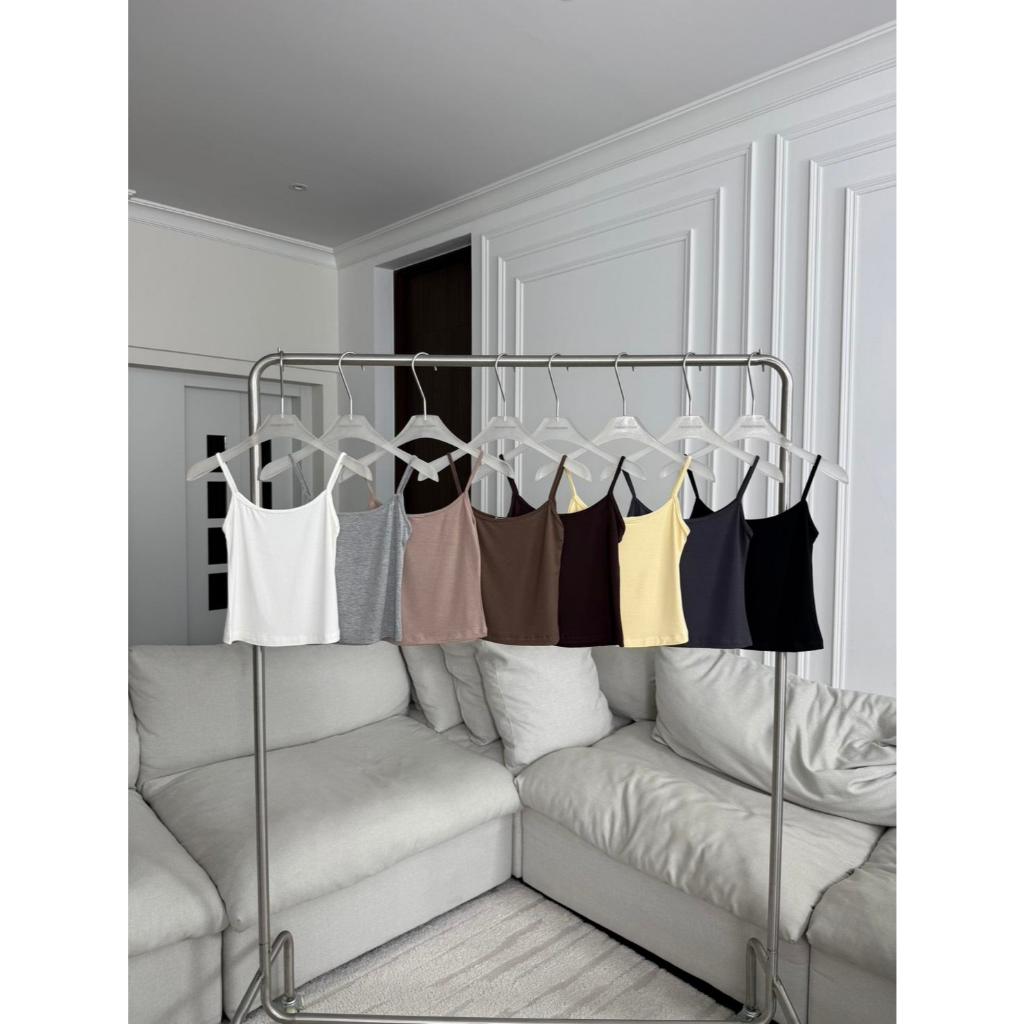 PTST010 Basic Bliss Cami เสื้อสายเดี่ยวเบสิค PROMRHONG