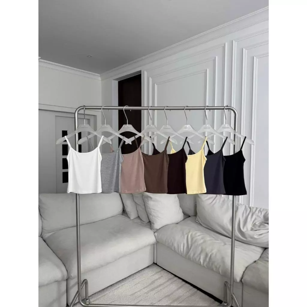 PTST010 Basic Bliss Cami เสื้อสายเดี่ยวเบสิค PROMRHONG