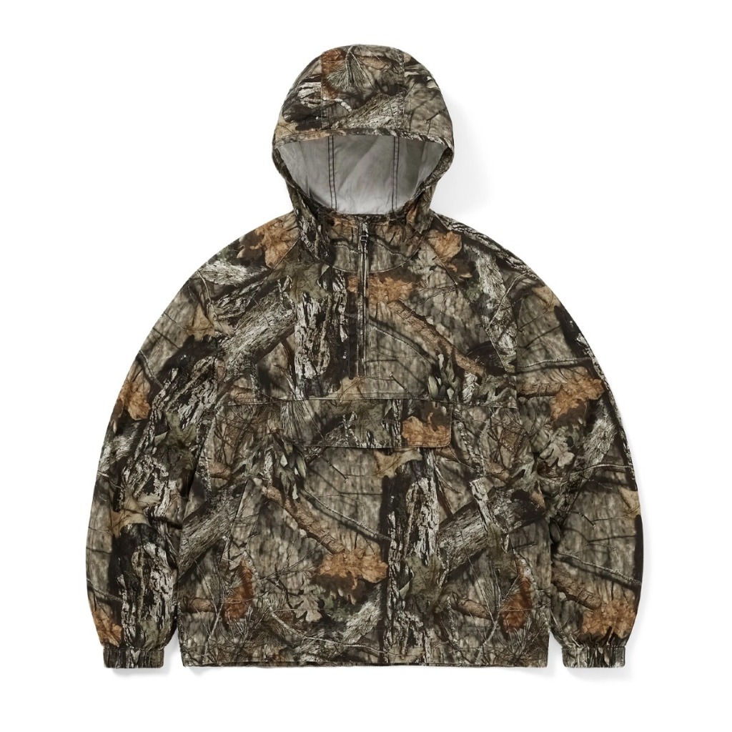 TNT TN253WOWLS06-CAMO Anorak Jacket Camo