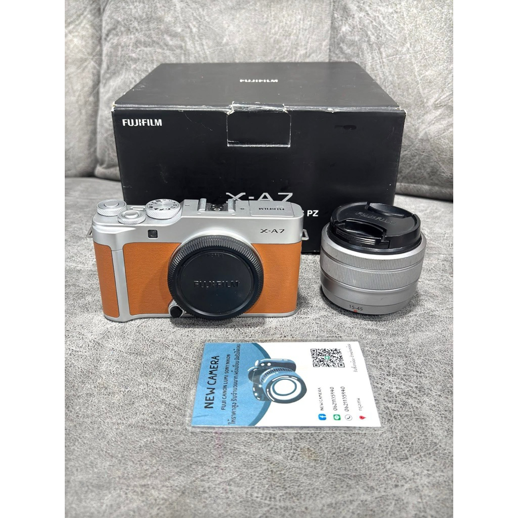 กล้องมือสอง Fuji XA7 พร้อมเลนส์