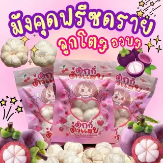 (ลดแรง) มังคุดฟรีซดราย ถุงละ30g. เปรี้ยวๆหวานๆ กรอบฟู ตุ๊กกี้ตัวแสบ