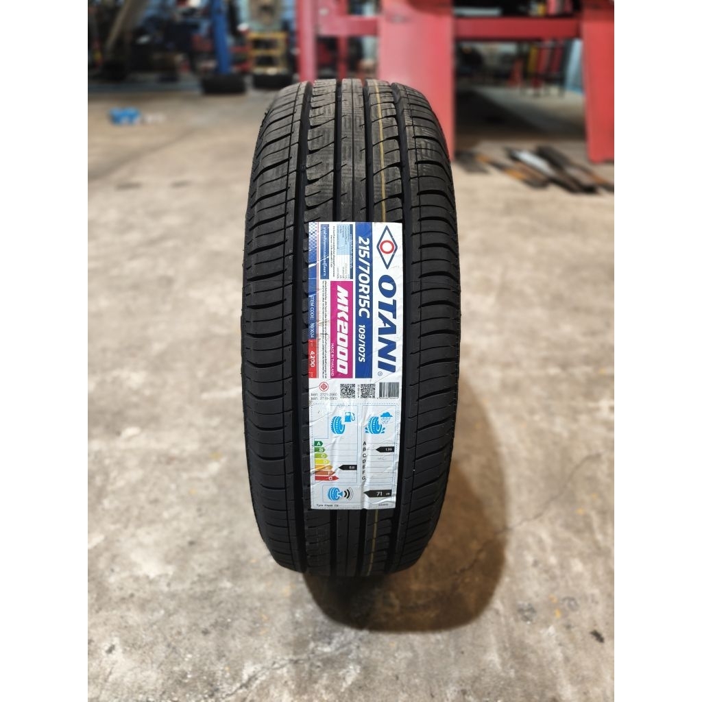 Otani Mk2000 215/70r15 ปี26 ราคาต่อเส้น