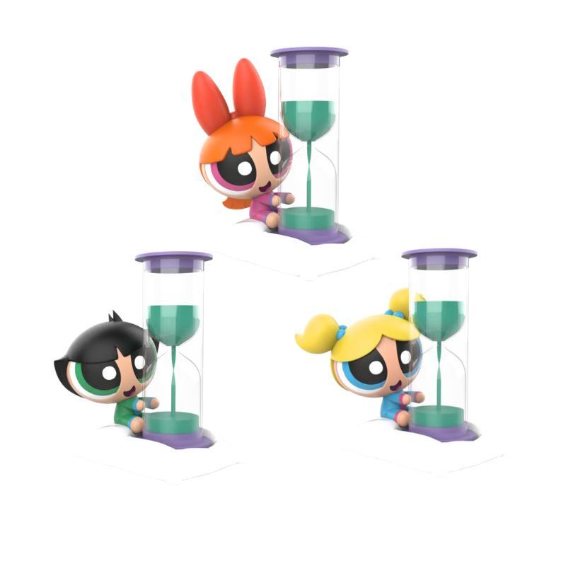 ของแถม Powerpuff girls รวมเซ็ต 3 ชิ้น