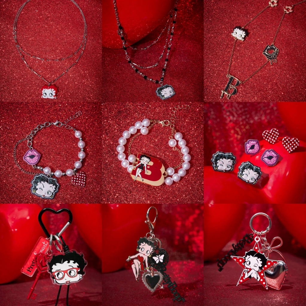 👠PRE-ORDER 7-10 วัน💋 Betty Boop Collection | ชีอิน ❤️✨ | ลิขสิทธิ์แท้💯