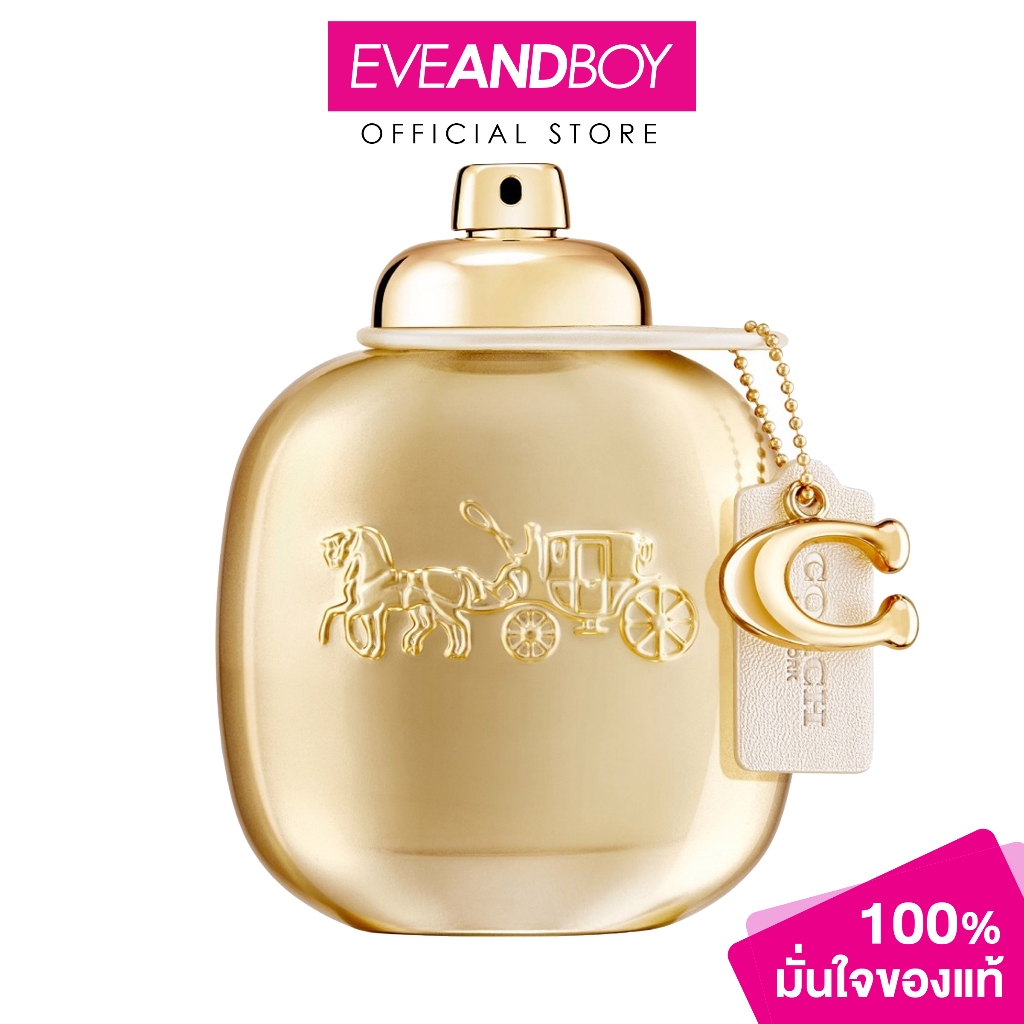 COACH - Women Gold Parfum โค้ช วูเมน โกลด์ พาร์ฟูม