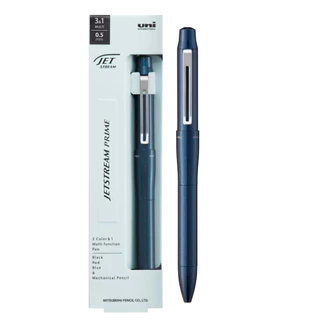 ปากกามัลติฟังก์ชั่น Mitsubishi Pencil รุ่น Jetstream Prime 3&1 ขนาด 0.5 นิ้ว MSXE455005D.9
