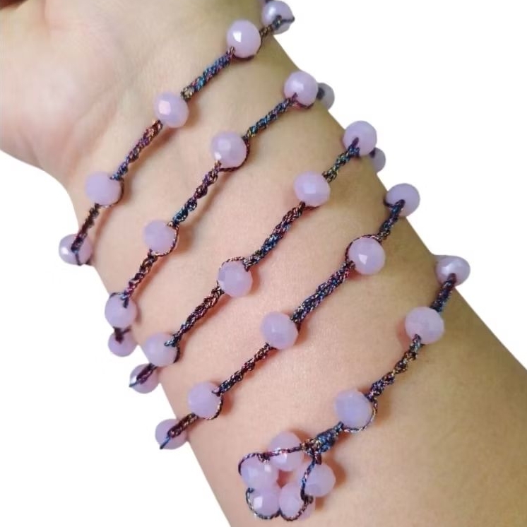 A4 # เครื่องประดับ DIY สร้อยคอ กำไล II ยาว 120 CM
