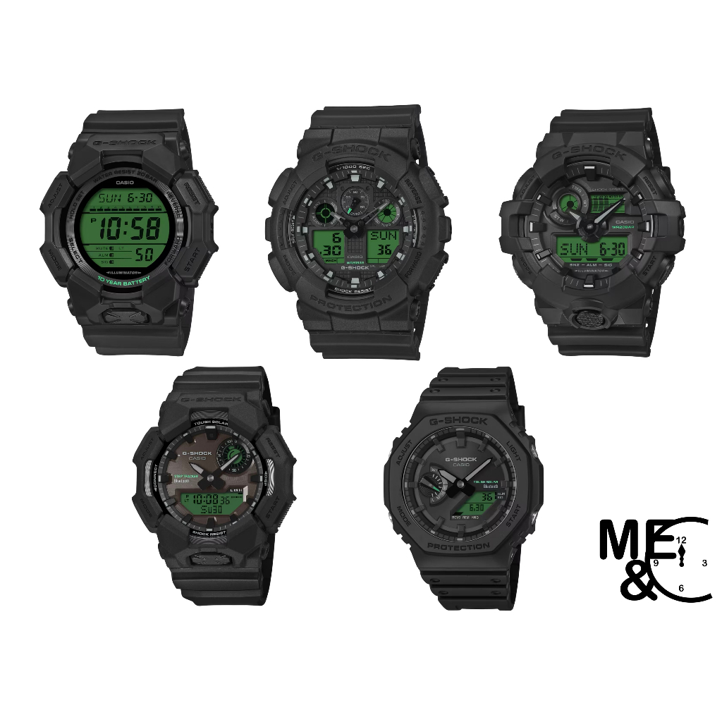 CASIO G-SHOCK GA-100BEG/GA-700BEG/GD-010BEG/GA-B2100BEG/GA-B010BEG  ของแท้ ประกันศูนย์ CMG