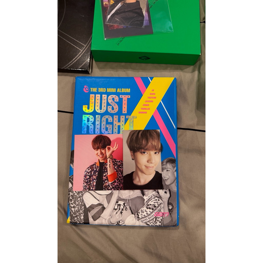 อัลบั้ม got7 just right การ์ดยูคยอม