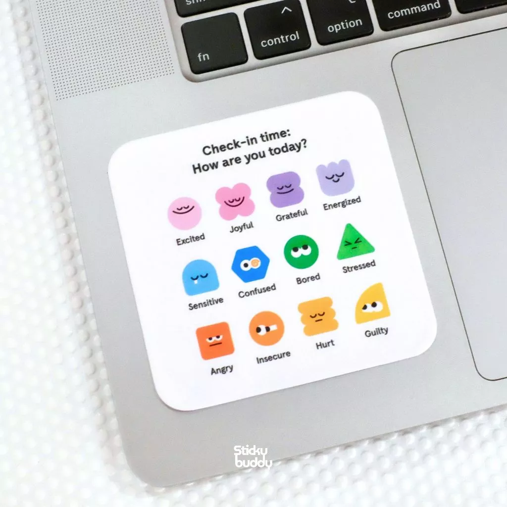 StickyBuddy ที่เช็ดหน้าจอแบบติดได้สำหรับมือถือ โน๊ตบุ๊ค Gadget และเลนส์ thumbnail 3