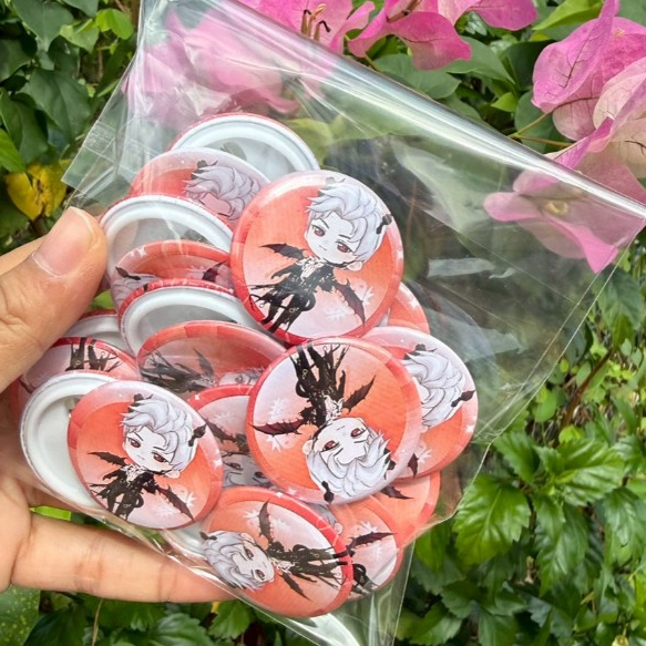 เข็มกลัด Gift away  ของแจกแฟนคลับ