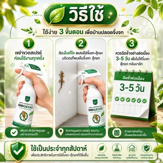 สเปรย์ไล่จิ้งจก กำจัดจิ้งจก ไล่จิ้งจก ตุ๊กแก