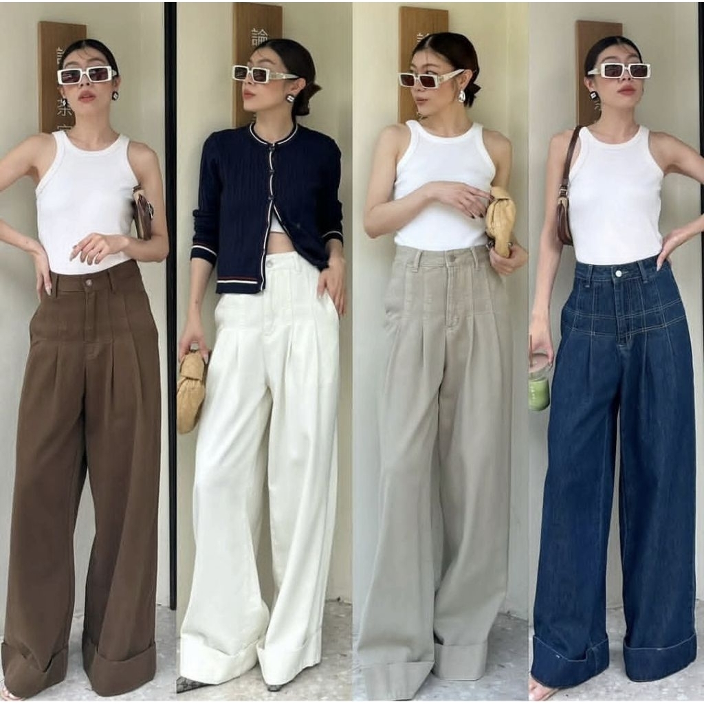 Studiox2 กางเกงแบคกี้SizeXL