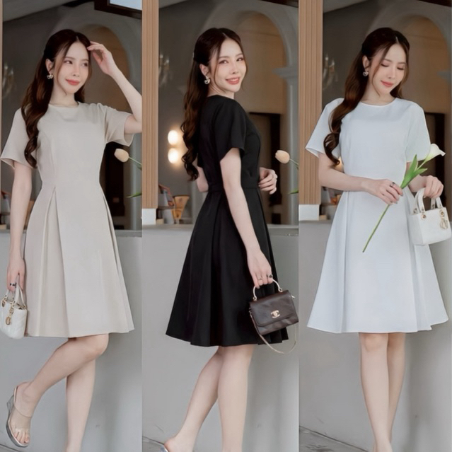 เดรสทำงาน เดรสออกงาน รุ่นGrace Dress