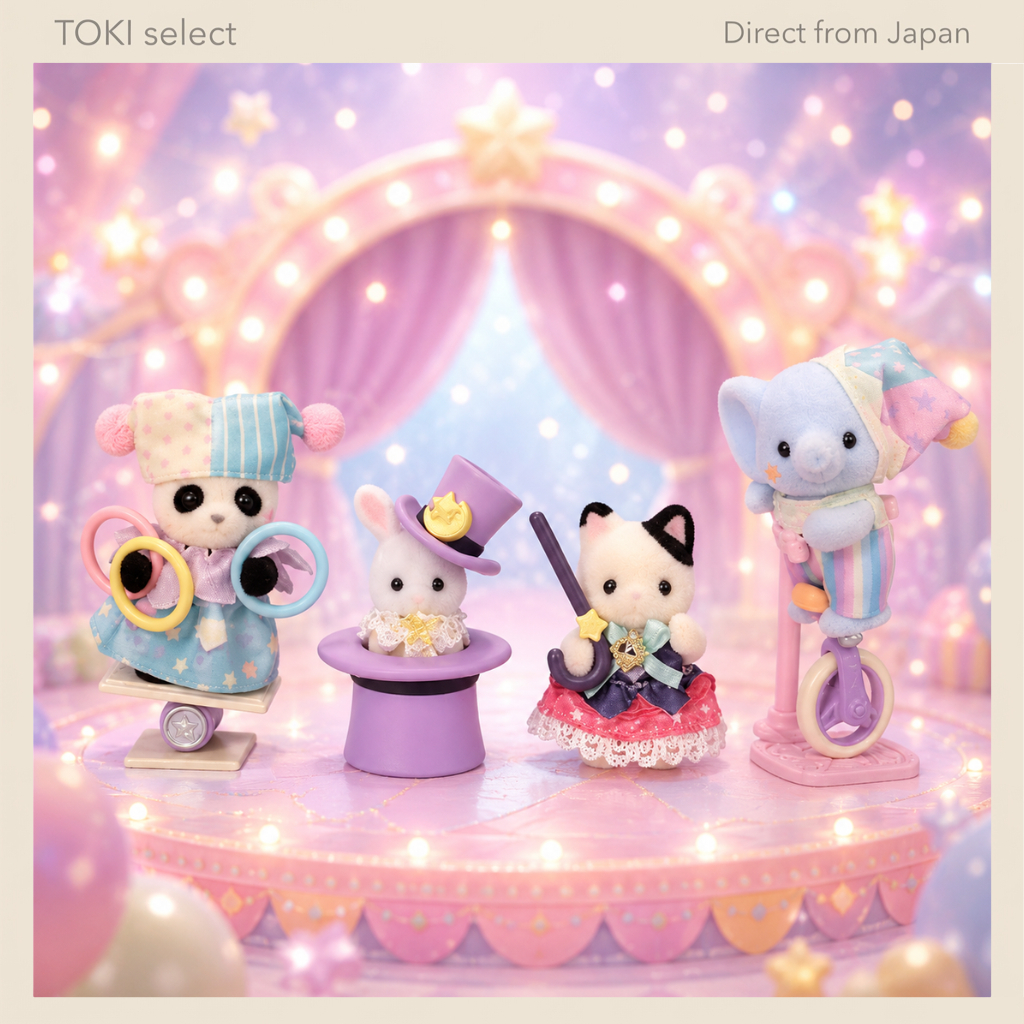 Sylvanian Families Baby Dream Showtime Set Fantasy Doll Toy Pastel Collection