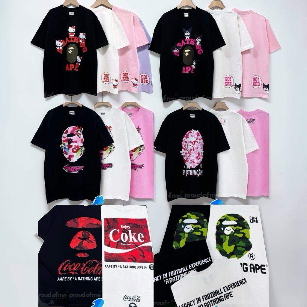 เสื้อยืดทรงโอเวอร์ไซส์ผ้านุ่ม ใส่สบาย