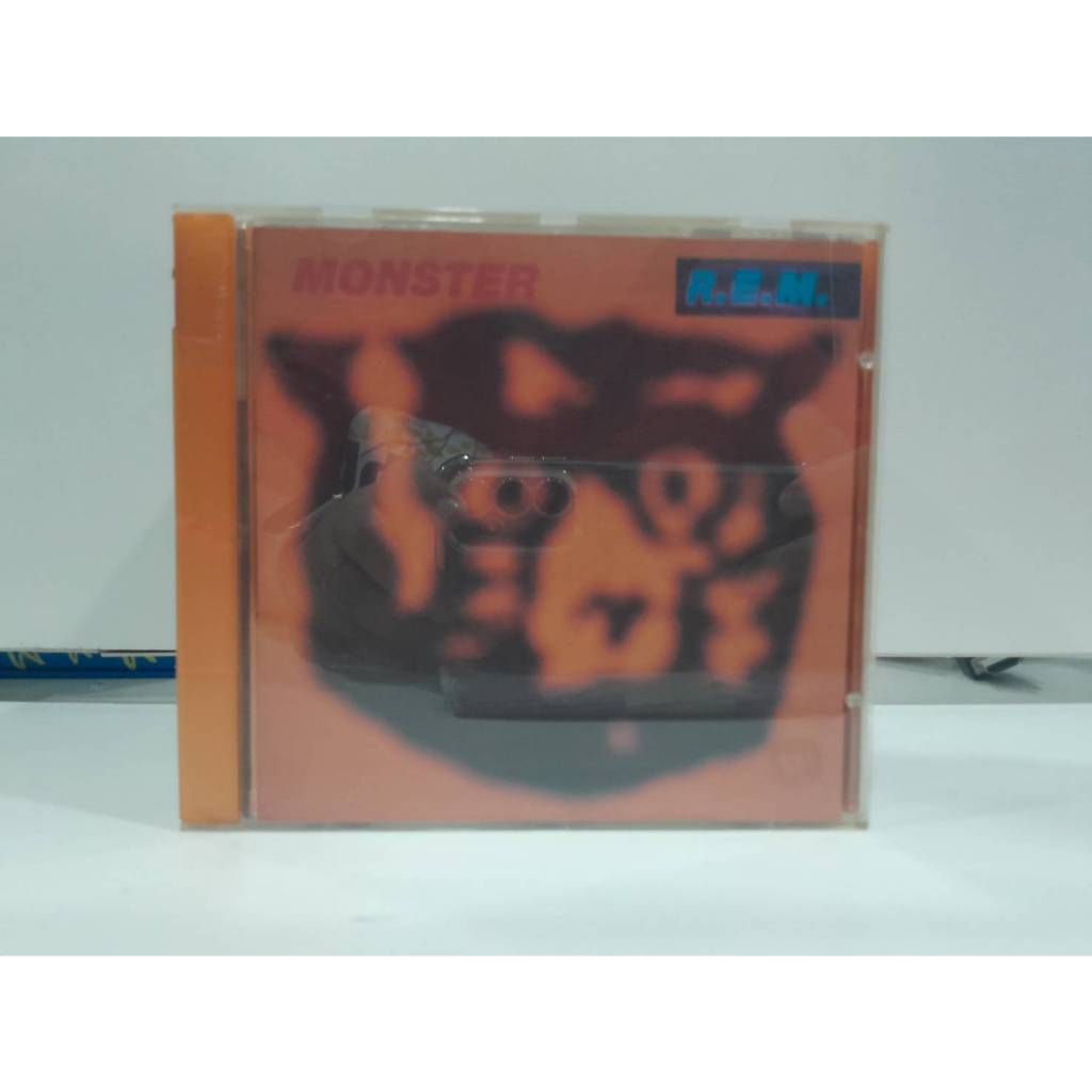 1  CD MUSIC ซีดีเพลงสากล Monster R.E.M.  Monster R.E.M.(C8B241)