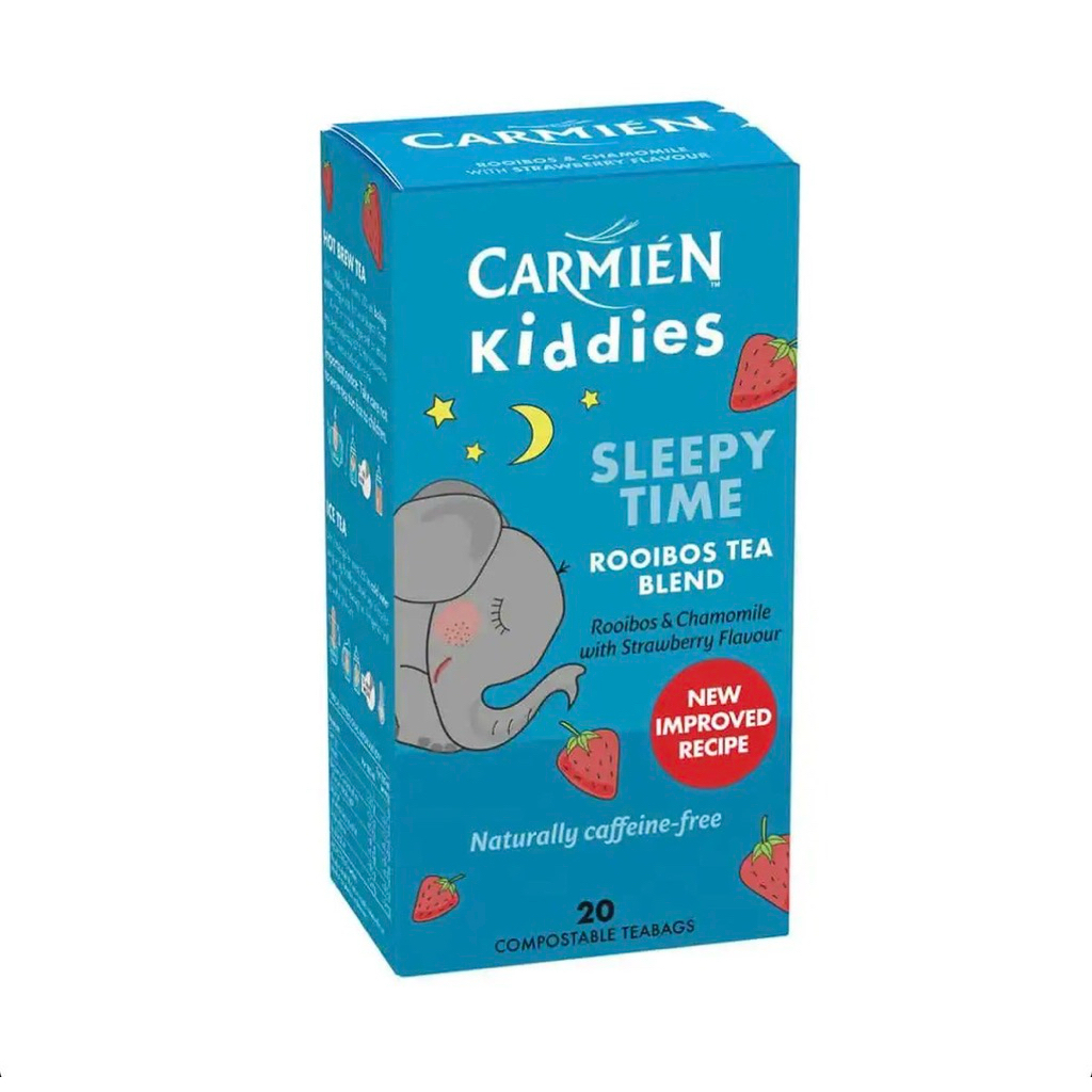 🍓🌙 Carmién Sleepy Time Kiddies Rooibos Tea 🌙🍓