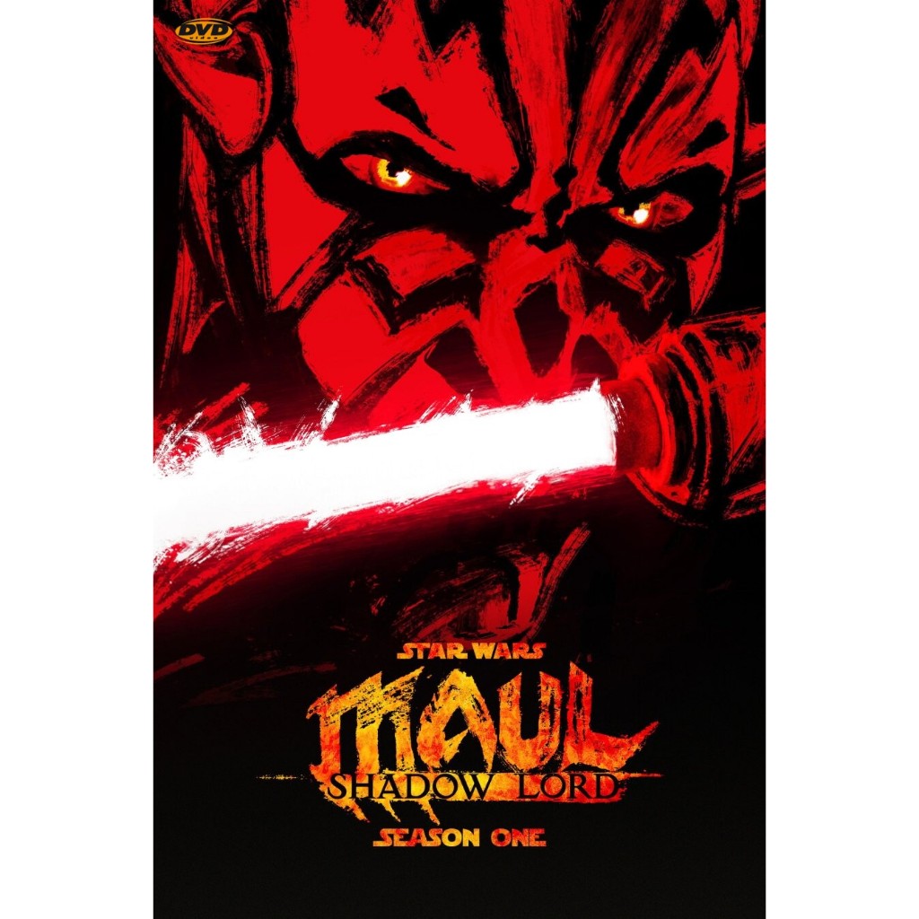 แผ่นหนัง Star Wars: Maul - Shadow Lord ปี 1 มีเสียงไทย