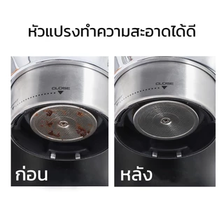 Alechaung แปรงล้างหัวชง แปรงล้างเครื่องชงกาแฟ Coffee Brush แปรงล้างหัวกรุ๊ป แปรงทำความสะอาดหัวกรุ๊ป 1ชิ้น