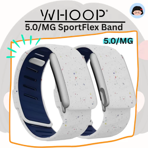[พร้อมส่ง] WHOOP 5.0/MG SportFlex Band สายสำรอง สำหรับ WHOOP One/Peak/Life | ของแท้