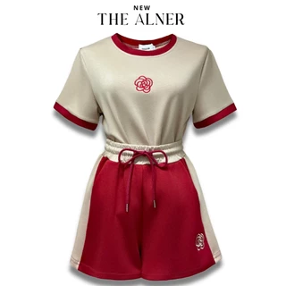 Cami Shorts set ชุดเซตวอร์มคามิเลีย กางเกงขาสั้น AN283 The Alner (ดิอัลเนอร์)