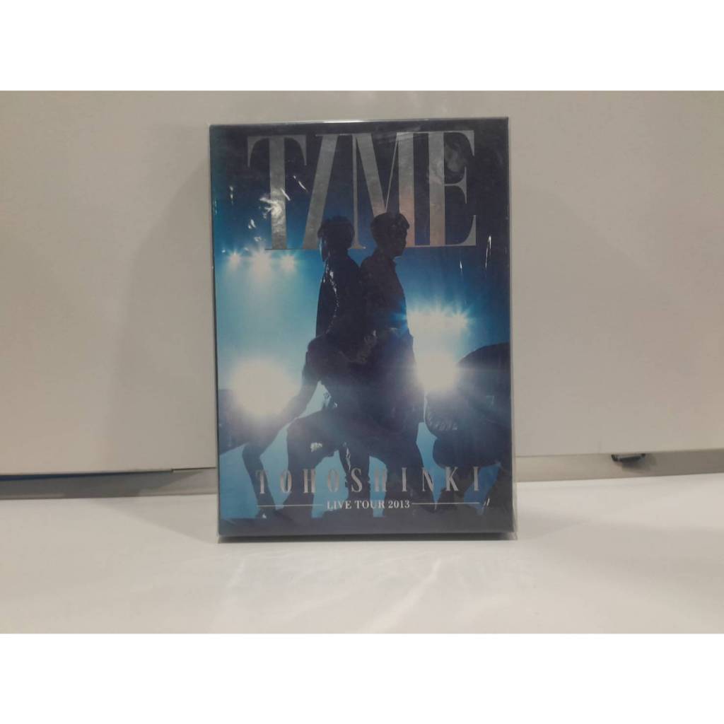 3 DVD MUSIC ซีดีเพลงสากล Tohoshinki Live Tour 2013 "Time  (C8J9)