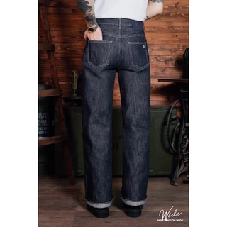 Simple&Raw - Sk863 TaylorWide 16oz. ทรงขากว้าง